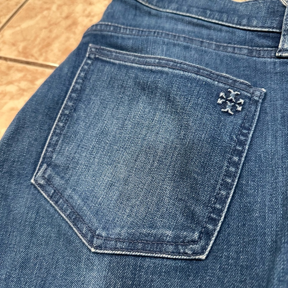 Tory Burch Classic Blue Denim Jeans